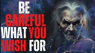 Always be careful what you wish for.. #creepypasta #scarystories #nosleep