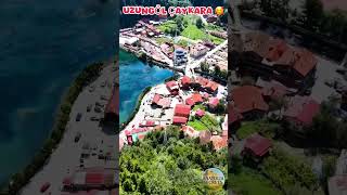 Uzungöl Çaykara Trabzon - Karadeniz’in Doğa Harikası Gölü (Uzungol Lake Turkey) 🌿🏞️