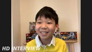 Jayden Zhang on his movie debut in 'Shang-Chi and the Legend of the Ten Rings'