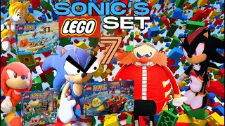 Sonic Plush: Sonic's Lego Set Part 7 "Lego Fight" (Donnie Plush Productions)