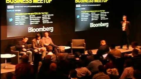 Panel discussion // Data Driven NYC #13 // Dec 2012