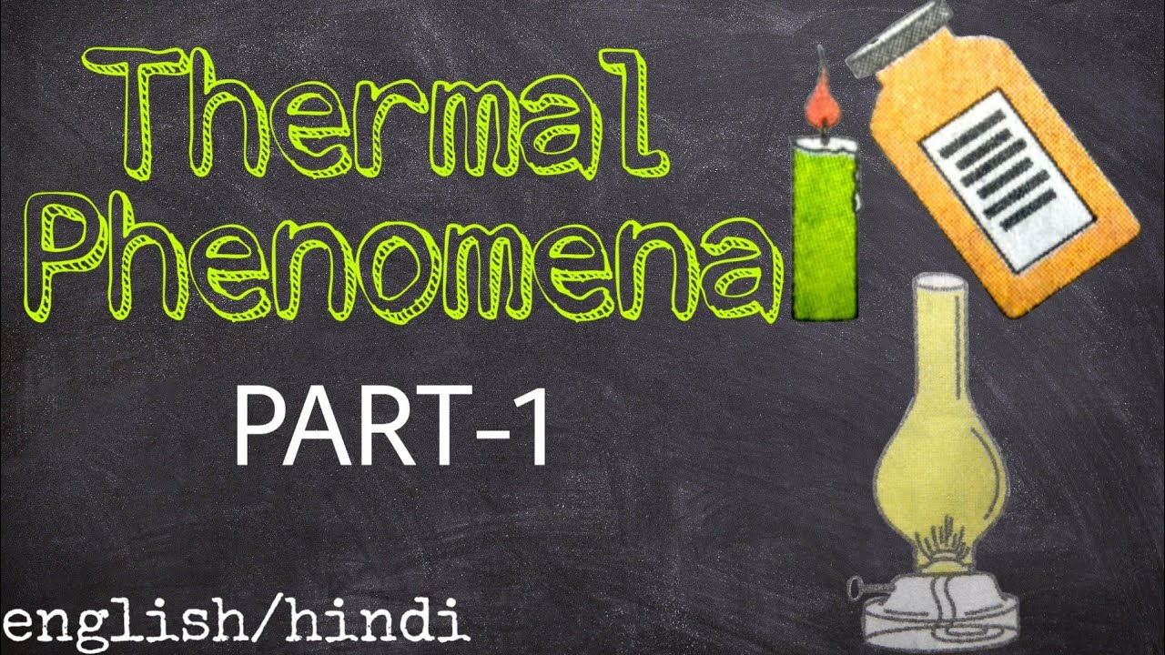 WBBSE Class 10 physical science chapter 4 | Thermal Phenomena | WBBSE Hindi/English |😇😇