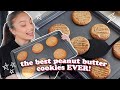 the best vegan peanut butter cookie recipe OF ALL TIME 🥜