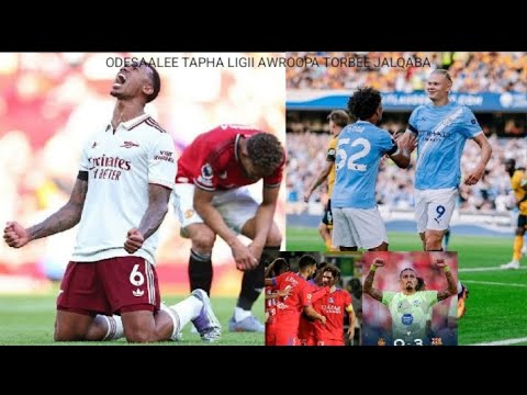 ODESAALEE ISPOORTII LIIGI AWROOOAA TORBAAN JALQABAA