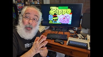 Sinclair ZX Spectrum - PIPPO - Retro 8bit Video Game - Speccy - Retrogaming - Game Of The Week
