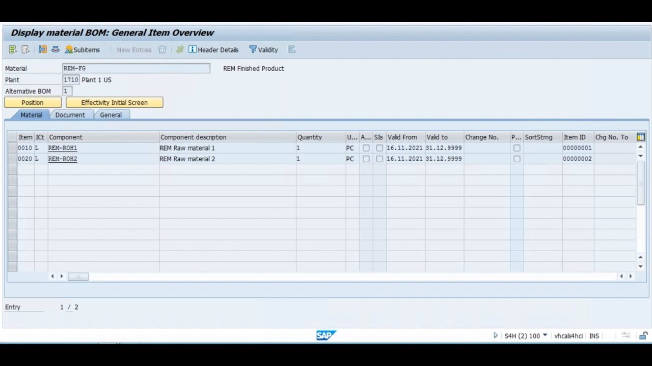 REM master data part 2 #s4hana #saptraining #sappp - YouTube