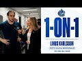 Linus Karlsson 1-on-1 | Vancouver Canucks at Boston Bruins (Dec 20, 2025)