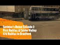 (Route Visual) First Halifax 576 Halifax to Bradford Interchange