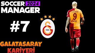 SM 24 GALATASARAY KARİYERİ #7 | ŞL GRUPLARINDAN ÇIKTIK | İCARDİ'DEN YİNE 4 GOL