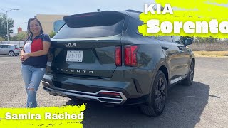 KIA Sorento 2022  una familiar MUY deportiva