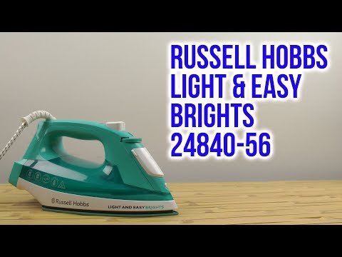 Распаковка Russell Hobbs Light &amp; Easy Brights 24840-56