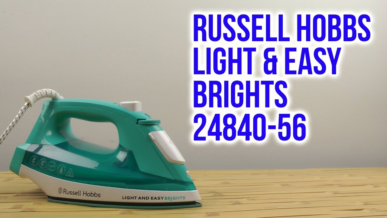 russell hobbs easy glide iron