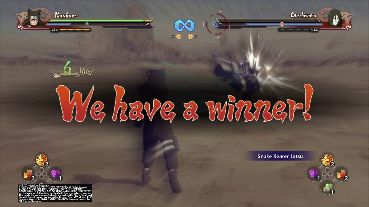 REQUESTED BATTLE KANKURO VS OROCHIMARU