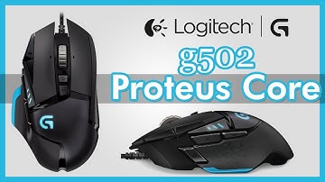 #HANDS ON!! The new G502 Proteus Core!