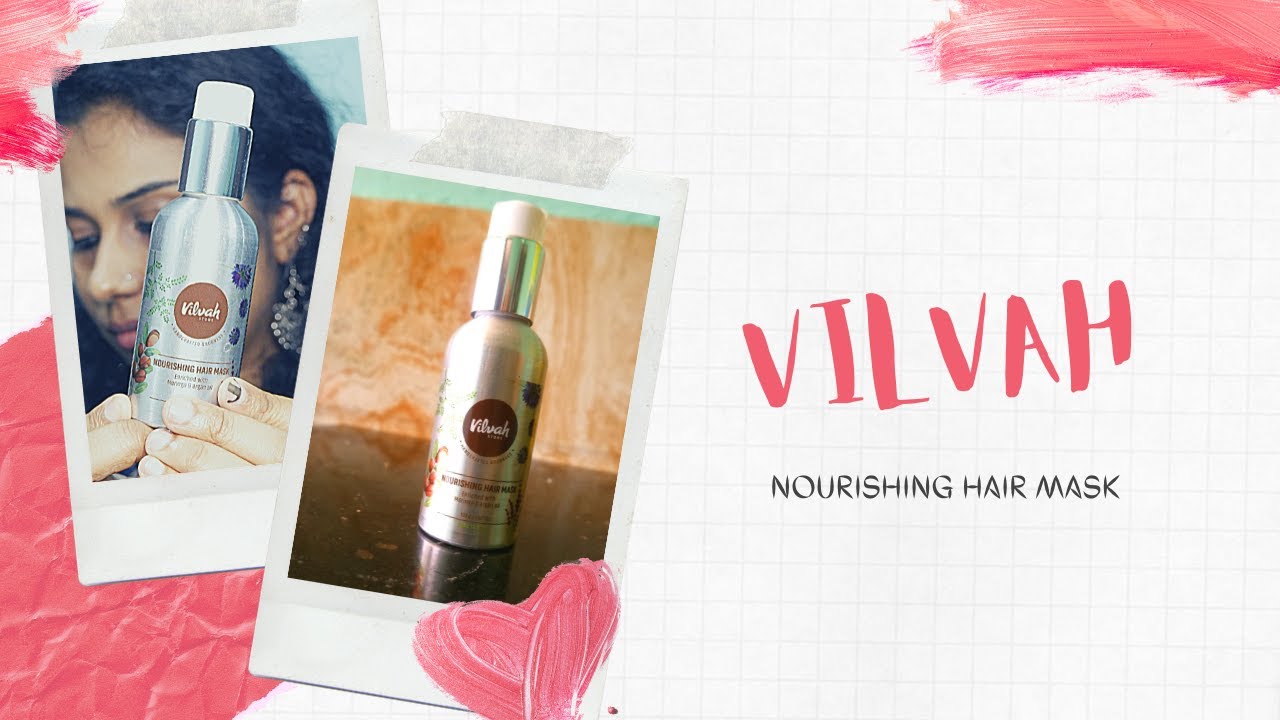A simple hair spa..vilvah hairmask YouTube