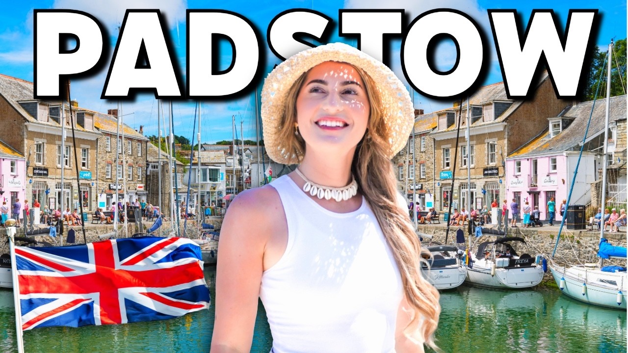 Exploring PADSTOW | Cornwall’s Iconic Harbour Town & Things to Do