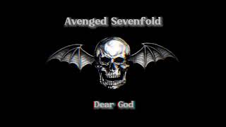 Video thumbnail of "Avenged Sevenfold - Dear God (Acoustic Version)"