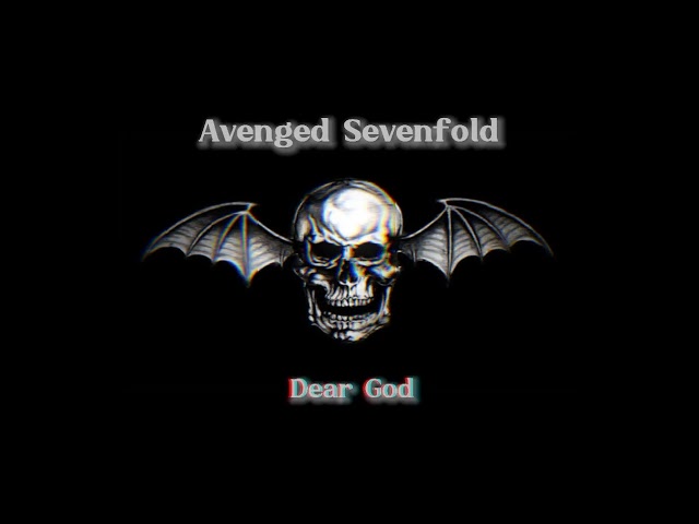 Avenged Sevenfold - Dear God (Acoustic Version) class=