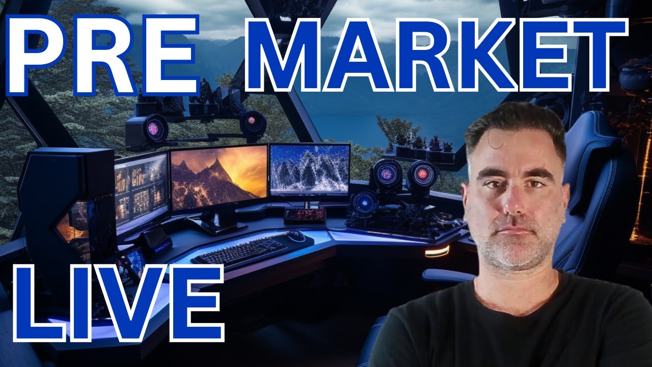 [LIVE] Pre Market Show | Stock Market Preparations | 10/11/2023 - YouTube