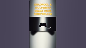 DEADPOOL & WOLVERINE CRAZY XBOX CONTROLLER #deadpoolandwolverine #xbox #deadpool3 #movies #marvel