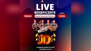 LIVE BENEFICENTE - Paulo Marcelo Martins
