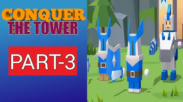 Conquer The Tower 🗼 game all levels 46 - 60|| gameplay walkthrough|| mobile Android iOS games