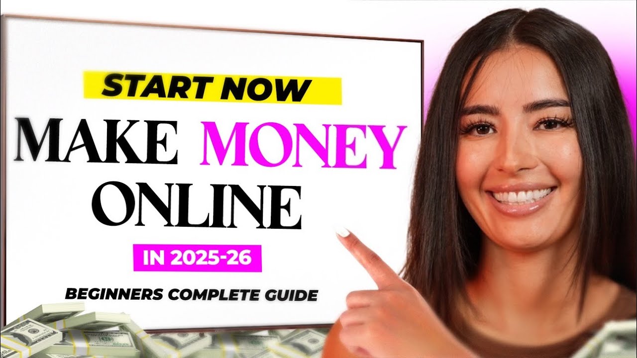 The BEST Way to Make Money Online in 2025 (For Beginners) - YouTube