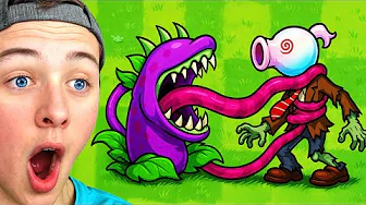 PLANTS vs ZOMBIES FUSION Full Game!