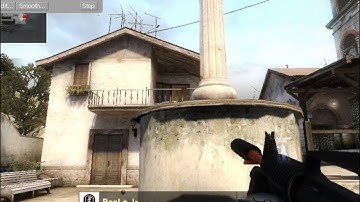 CS:GO 1v4 ace clutch to win the game