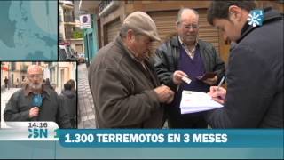 Recogida De Firmas Por Los Seismos En Torreperogil