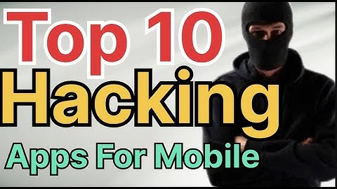 Top 10 Hacking Apps for Mobile 2025 | Best Tools for Android & iPhone!