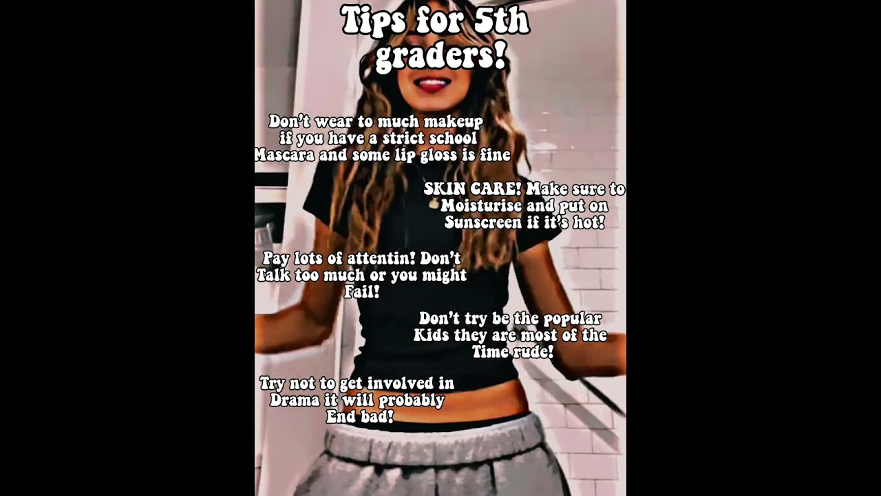 Tips For 5th Graders Shorts Foryou Viral 5thgrade
