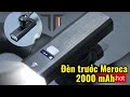 Đèn trước MEROCA  pin 2000mAh hàng mới fullbox