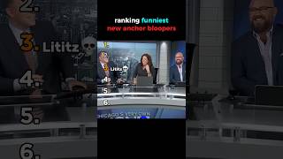 Ranking funniest news anchor bloopers #funny #ranking #shorts