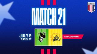 LIVE | Seattle Orcas vs Texas Super Kings | Cognizant Major League Cricket 2026