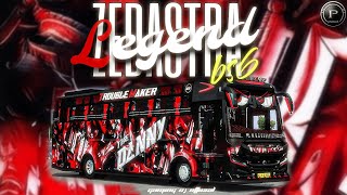 Bussid New Zed Astra ( LEGEND DANNY ) 4K 7K LIVERY & MOD For Bus Simulator Indonesia screenshot 1