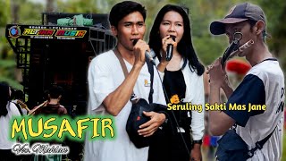 LAGU SASAK MUSAFIR || Cover by Mahlan || Seruling Sakti Mas Jane || Altika Musik