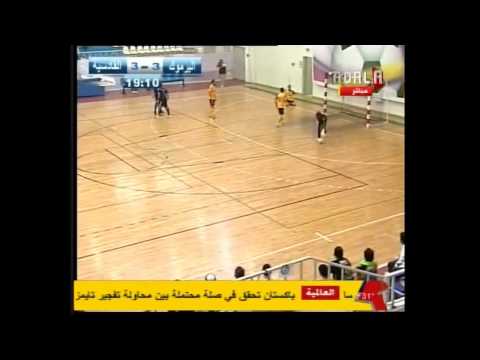 دوري الصالات الكويتي اليرموك 7 5 القادسية 