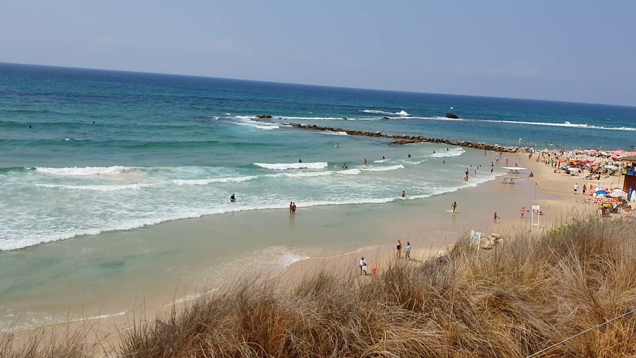 Пляж бат ям Пляж бат ям