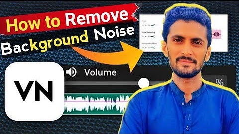 VN app se background noise kaise hataye || VN Video Editor Noise Removal