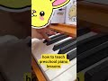 "Shooting Star" for the first time, the #veryfirst #song pipsqueaks #learn! #piano#preschool