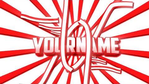 template - after effects [sync] amazing red 2d intro template! better splines?