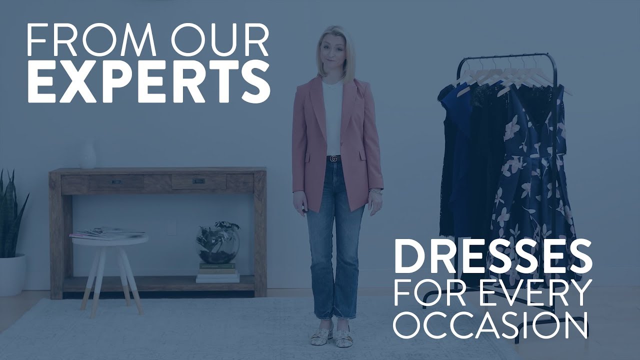 Dress Silhouettes: Find the Perfect Style for Every Occasion - YouTube