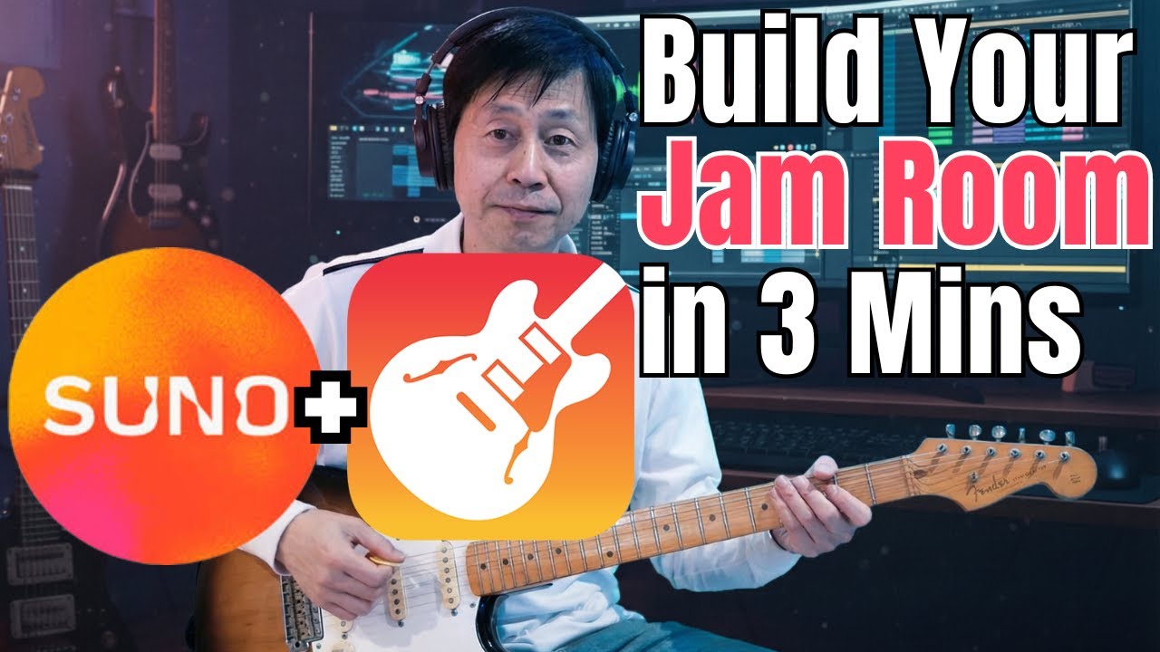 STOP wasting time! How to create PERFECT Jam Tracks with Suno AI