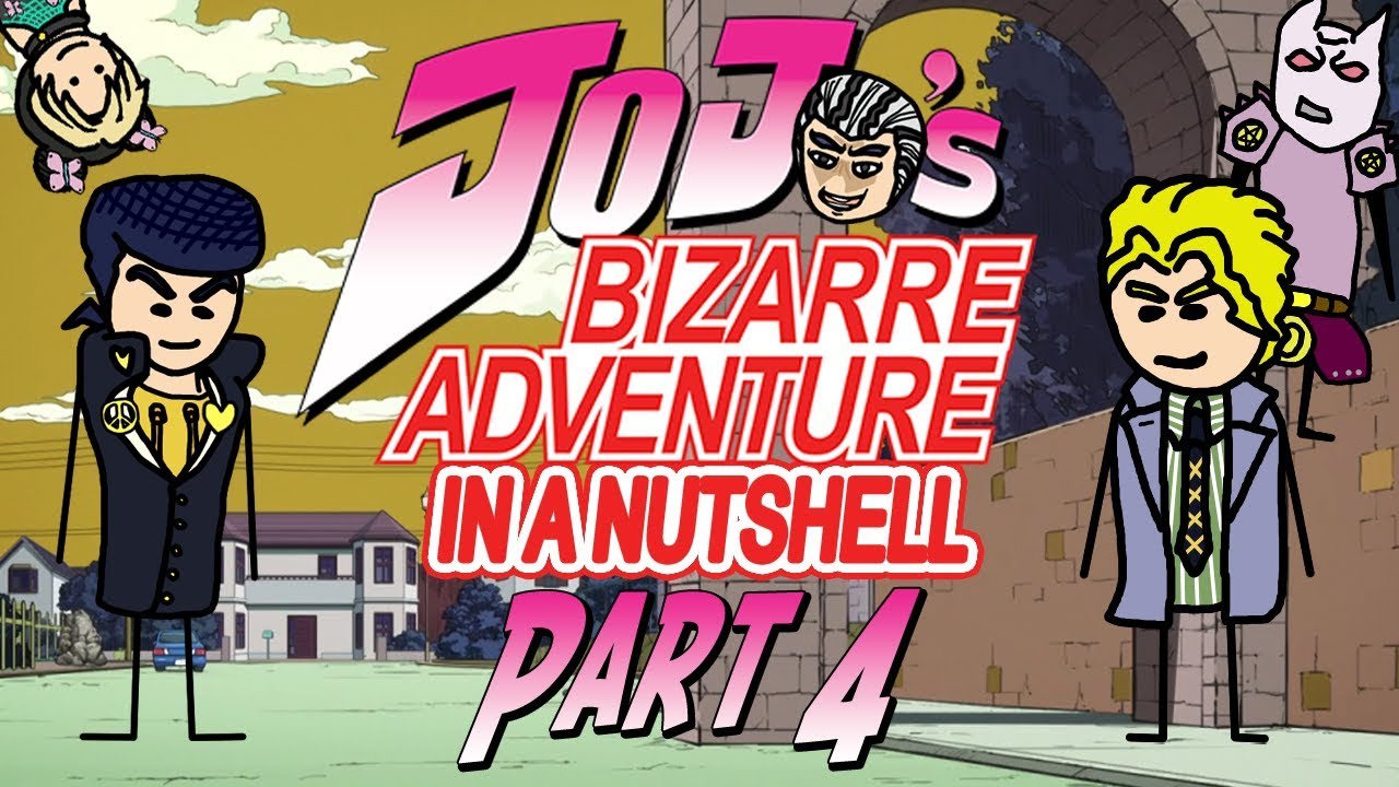 Jojo S Bizarre Adventure Part 4 Diamond Is Unbreakable In A