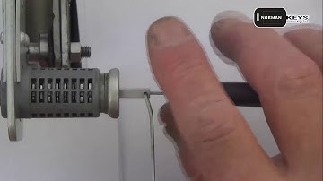 Demo operation video of Lishi tool HU66 2-in-1 Auto Pick and Decoder