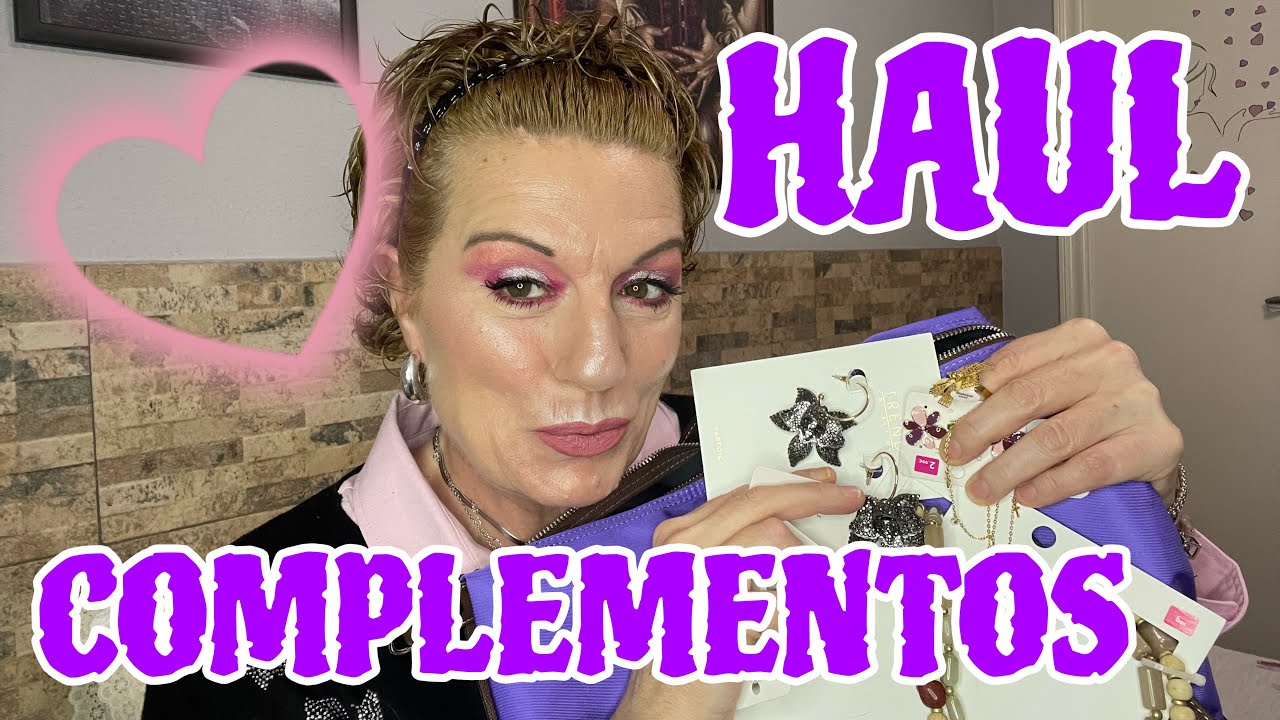 HAUL SOLO COMPLEMENTOS * PARFOIS Y MERCADILLO * COSITAS PRECIOSAS ❄️🥰😘❤️💋💋💋