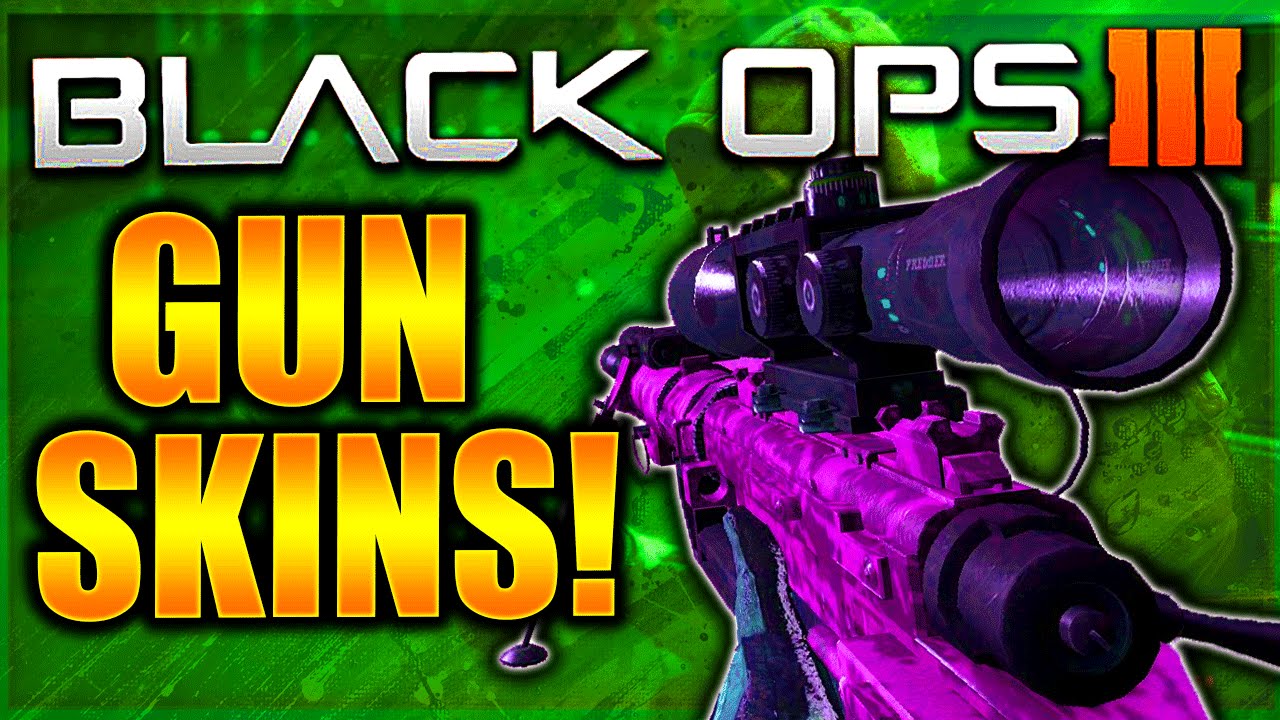 WE NEED THIS IN BLACK OPS 3 NOW! AK47 & MP5 Coming to Black Ops 3 As Weapon Skins and More!?