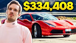 Information 5 Expensive Things PewDiePie Spends His Millions On! Guide
