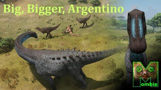 Path of Titans - Big, Bigger, Argentino - Argentinosaurus - Part 1